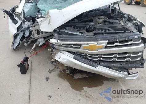 2024 Chevrolet Silverado 1500 4Wd Short Bed Ltz from USA, damaged, VIN 2GCUDGED9R1190702